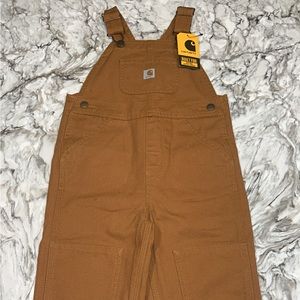 Toddler Carhartt size 3T overalls with tags. Never worn